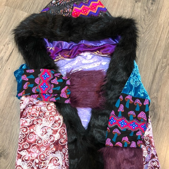 Lux Muse One of a Kind Mushroom 🍄 Coat - Picture 7 of 8